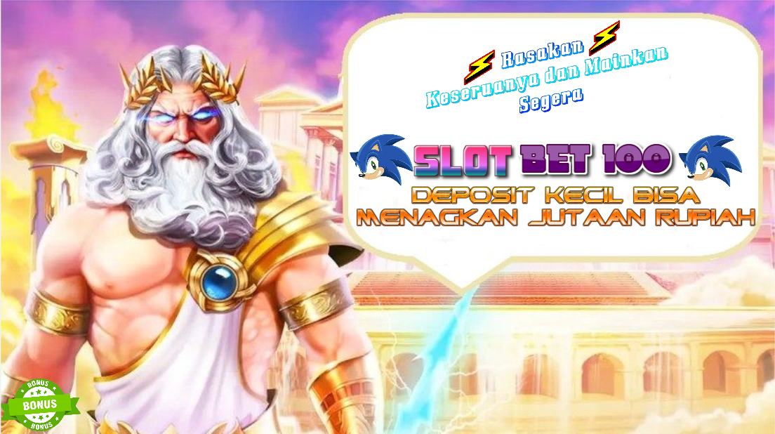 Raih Jackpot dengan Mudah di Situs Olympus1000 Berkat Slot Bet 100 Perak